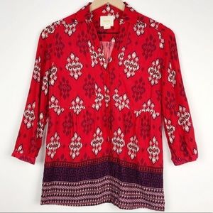 MAEVE Woodlawn Walk Boho Top